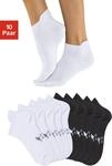 KangaROOS Sneakersocken "Damen Sneaker Socken Kurze Socken Sportsocken Fitness...