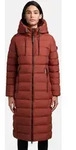 Wintermantel KHUJO "Simmie-YM", Damen, Gr. XS (34), rot (dunkelrot),...