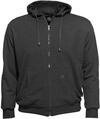 Sweatjacke AHORN SPORTSWEAR, Herren, Gr. XXL, grau (anthrazit, meliert), 70%
