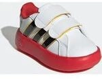 Klettschuh ADIDAS SPORTSWEAR "ADIDAS X MICKY MAUS KIDS GRAND COURT", Kinder, Gr. 25,