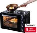 Hanseatic Kleink&uuml;che "97530243 HMO366BKB" inkl. 3 Jahre Herstellergarantie