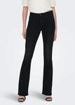 ONLY Bootcut-Jeans "ONLBLUSH MID FLARED DNM TAI1099 NOOS"