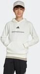 adidas Sportswear Kapuzensweatshirt "ADIDAS SLOGAN FLEECE-HOODIE", mit