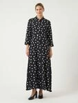 Y.A.S "YASSAVANNA LONG SHIRT DRESS" Viskose, loose fit