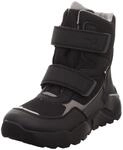 Superfit Winterboots "ROCKET WMS: Weit" Klettstiefel mit Schurwolle und GORE-TEX,