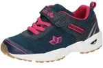 Hallenschuh LICO "Sportschuh Barney VS", M&auml;dchen, Gr. 26, rosa, Synthetik, Schuhe