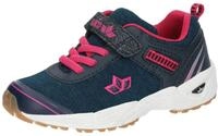 Hallenschuh LICO "Sportschuh Barney VS", M&auml;dchen, Gr. 26, rosa, Synthetik, Schuhe