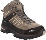 Wanderschuh CMP "RIGEL MID WMN WP TREKKING SHOES", Damen, Gr. 36, braun (deserto,