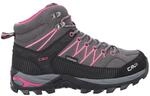 Wanderschuh CMP "RIGEL MID WMN WP TREKKING SHOES", Damen, Gr. 36, pink (terra,