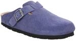 Rohde Clog "Alba" Leder Mules, Hausschuh mit leichter Laufsohle in Weite G...