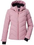 Skijacke KILLTEC "KSW 31 WMN SKI QLTD JCKT", Damen, Gr. 38, rosa (altrosa),