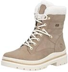 Remonte Winterboots "FIBER-GRIP" Schn&uuml;rstiefelette, Profilsohle, mit...