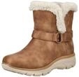 Skechers Stiefelette "Skechers Stiefelette Lederimitat/Textil"
