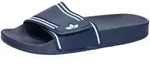 Badepantolette LICO "Badesandale Coast V", Herren, Gr. 38, blau, Synthetik, Schuhe