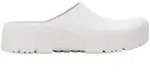 Clog "Super Birki 2.0", Jungen, Gr. 36, wei&szlig;, Obermaterial: 100% Polyurethan...