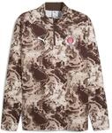 PUMA T-Shirt "FC St. Pauli Aufw&auml;rmtop Herren"