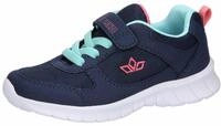 Sneaker LICO "Freizeitschuh Blaine VS", M&auml;dchen, Gr. 23, blau, Synthetik, Schuhe