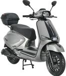 Alpha Motors Motorroller "Napoli 50 ccm 45 km/h EURO 5 (mit/ohne Topcase)" 50 cm&sup3; 45
