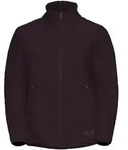 Fleecejacke JACK WOLFSKIN "HIGH CURL JKT W", Damen, Gr. XS, amaranth, Obermaterial: