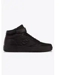 Sneaker LOTTO, Herren, Gr. 43, schwarz, Synthetik, Schuhe Sneaker, in angesagtem
