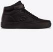 Sneaker LOTTO, Herren, Gr. 43, schwarz, Synthetik, Schuhe Sneaker, in angesagtem