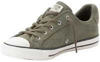 Sneaker CONVERSE "CHUCK TAYLOR ALL STAR DAINTY SUEDE", Damen, Gr. 42, utility, egret,