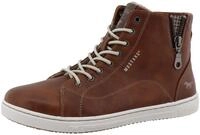 Mustang Shoes Winterstiefelette "Tuala" Schn&uuml;rboots mit Rei&szlig;verschluss