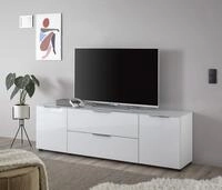 HBZ Lowboard "Santorin, BxHxT 180x99x40 cm" 1 Stk. tlg. Breite 180cm, Softclose...