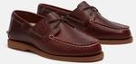 Bootsschuh TIMBERLAND "CLASSIC BOAT - BOAT SHOE", Damen, Gr. 36, braun (bur f grain),