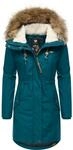 Ragwear Winterjacke "Tawny" mit Kapuze stylischer Winterparka mit gro&szlig;er Kapuze und