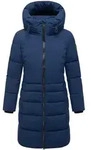 Steppmantel NAVAHOO "Mondnebel XIV", Damen, Gr. S (36), blau (navy), Obermaterial: