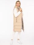 Steppweste ZWILLINGSHERZ "Wild Hearts", Damen, Gr. S, beige, Steppware, Obermaterial: