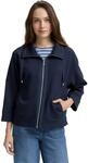 TOM TAILOR Sweatjacke "Boxy" mit Taschen