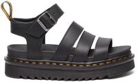 DR. MARTENS Sandale "Blaire", Plateausandale, Riemchensandale, mit Anziehlasche