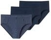 Schiesser Minislip "95/5 Essentials" 3er Pack, mit hohem Beinausschnitt