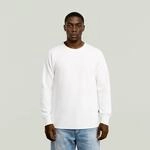 G-STAR Sweater "Jirgi", mit Label-Detail auf der Brust