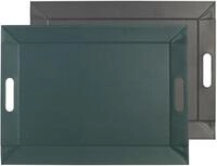 freeform Tablett "DUO, 2-farbiges Wendetablett, Tablett und Tisch-Set in einem,