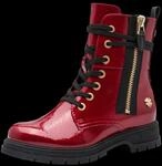 MARCO TOZZI by GMK Schn&uuml;rboots Blockabsatz, Schn&uuml;rboots mit Zierrei&szlig;verschluss