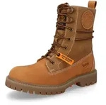 Dockers by Gerli Schn&uuml;rstiefel Boots, Casual Boots mit modischen Schn&uuml;rsenkeln