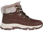 Winterboots SKECHERS "TREGO-SNOW WORRIES", Damen, Gr. 36, dunkelbraun,...
