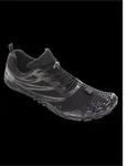 Badeschuh FASHY, Damen, Gr. 37, schwarz, Synthetik, Schuhe Badeschuh