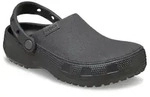 Clog CROCS "Classic Crafted Clog", Damen, Gr. 43, Croslite&trade; Textil, grau...