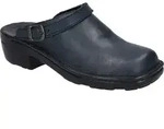 Clog JOSEF SEIBEL "Betsy, abisso", Damen, Gr. 41, grau (abisso), Obermaterial: 100%