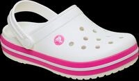 Crocs Clog "Crocband Clog" Sandale, Sommerschuh, Badeschuh mit L&uuml;ftungs&ouml;ffnungen