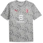 Trainingsshirt PUMA "AC Milan Aufw&auml;rmtrikot Herren", Herren, Gr. S, wei&szlig;...