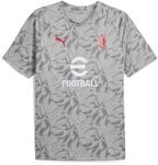 Trainingsshirt PUMA "AC Milan Aufw&auml;rmtrikot Herren", Herren, Gr. S, wei&szlig; (smokey
