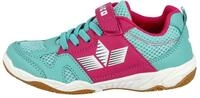 Indoorschuh LICO "Sportschuh Sport VS", M&auml;dchen, Gr. 27, blau, Synthetik, Schuhe
