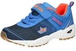 Hallenschuh LICO "Sportschuh Barney VS", M&auml;dchen, Gr. 41, blau, Synthetik, Schuhe