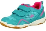 Hallenschuh LICO "Sportschuh Enjoy V", M&auml;dchen, Gr. 28, blau, Synthetik, Schuhe