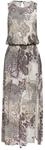 LASCANA Maxikleid "mit Paisleyprint und Schlitz, Jerseykleid" Seitennahttaschen